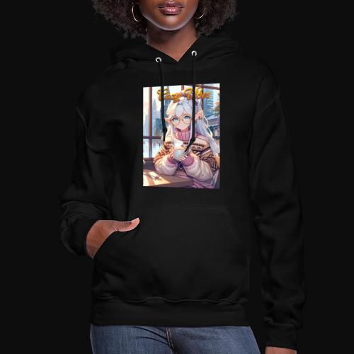 Cozy Cafe Vibes - Women's Hoodie