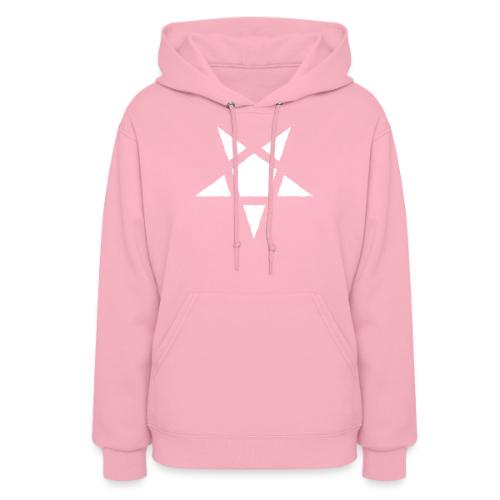 Rugged Pentagram - Women's Hoodie