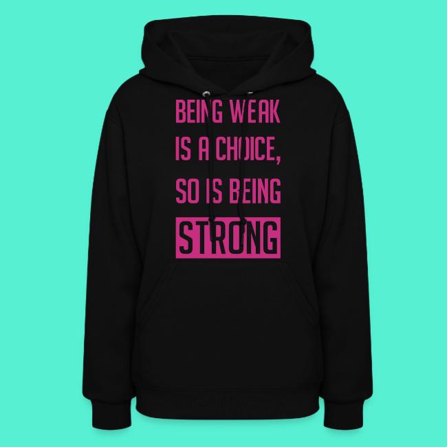 Strong Choice Gym Motivation