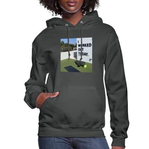 D17F58E8 724E 4980 906F 2BC5DF1F7B58 - Women's Hoodie