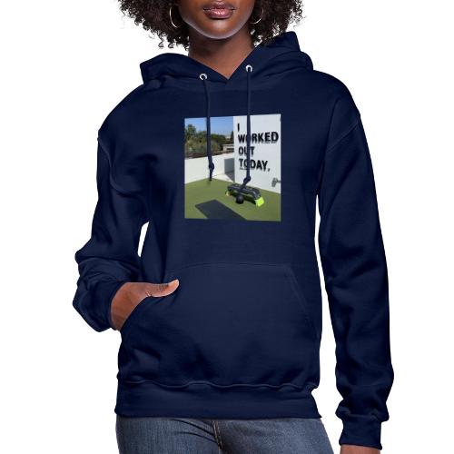 D17F58E8 724E 4980 906F 2BC5DF1F7B58 - Women's Hoodie