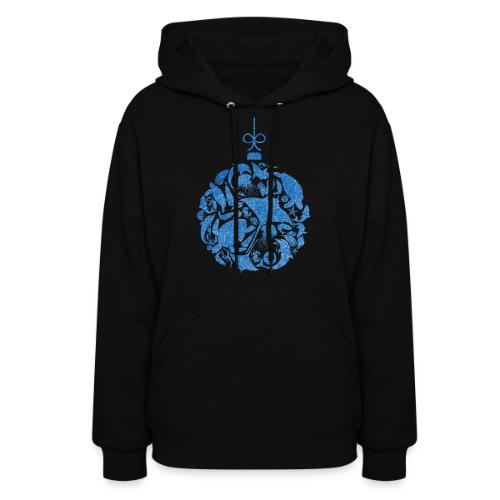 Coastal Christmas Ornament - Women's Hoodie