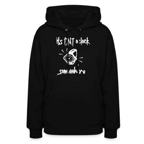 DMT O'Clock - Women's Hoodie