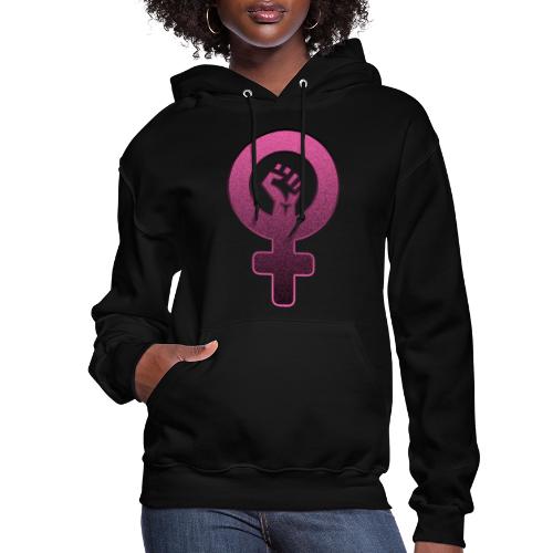 Feminism Symbol - Women's Hoodie