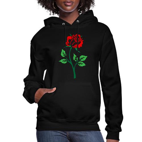 Red Rose - Women's Hoodie