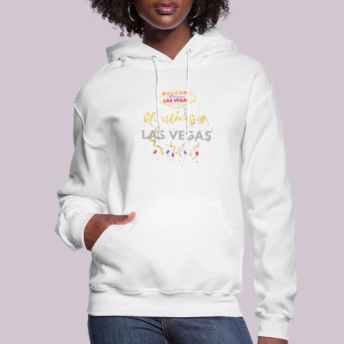 Christmas in Las Vegas - Women's Hoodie