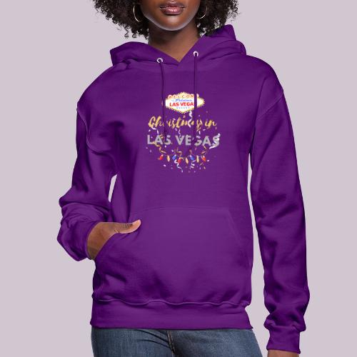 Christmas in Las Vegas - Women's Hoodie