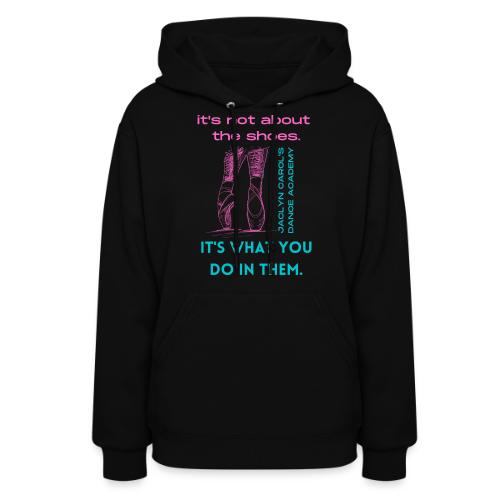 Ballet Shoes Tee - Women's Hoodie