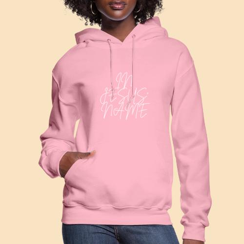 IN JESUS NAME - Women's Hoodie
