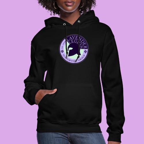Lavender Legion Logo - Women's Hoodie