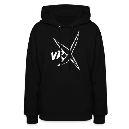 VRX logo WHITE - Women's Hoodie