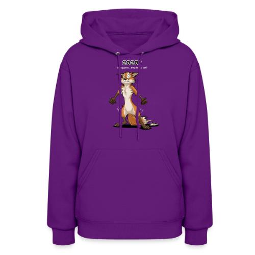 2020? Going great... (for dark backgrounds) - Women's Hoodie