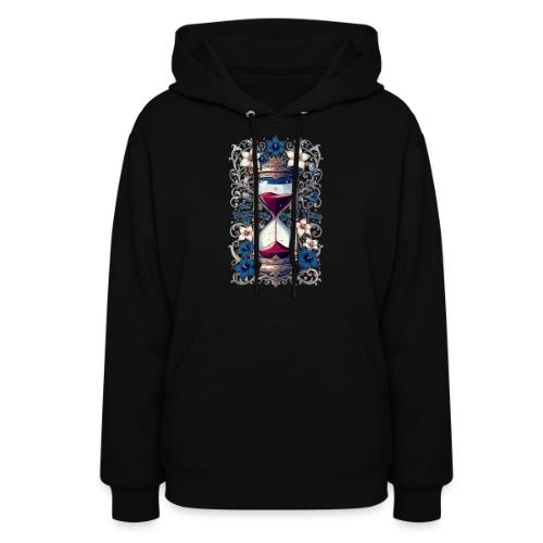 Our Moments Defy Time Hourglass Gifts T-Shirt - Women's Hoodie
