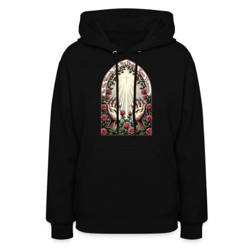 Easter By His Wounds Healed T Shirt, Renewal Gift - Women's Hoodie