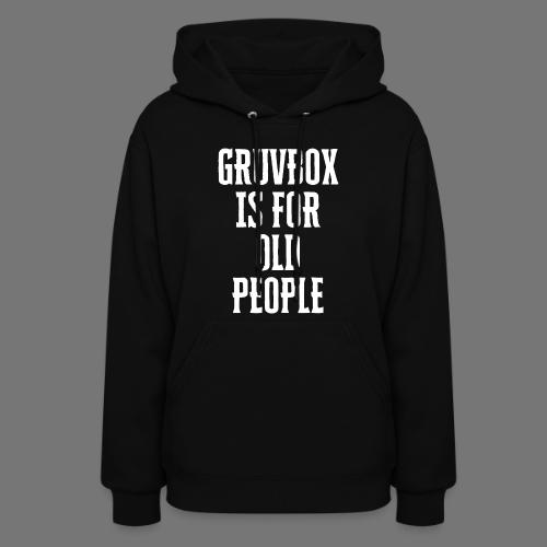 Gruvbox Old People - Women's Hoodie