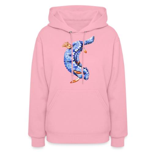 Blue Sea slug - Women's Hoodie