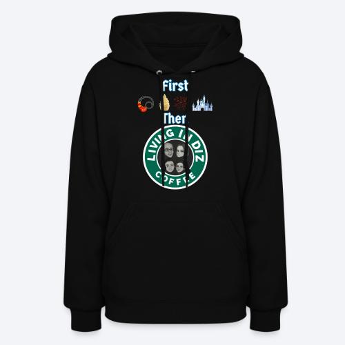 LID COFFEE - Women's Hoodie