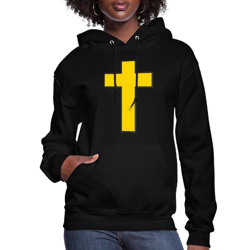 Kevlar Cross Shirt–Christian Strength and Protect - Women's Hoodie