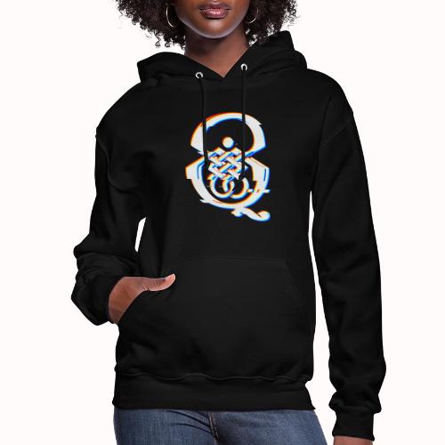qcpb glitch - Women's Hoodie