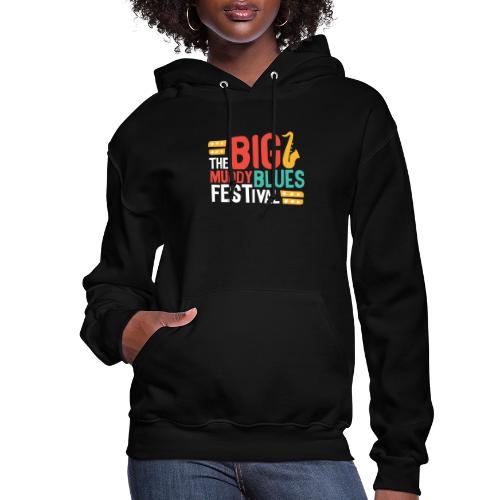Big Muddy Blues Festival 2024 - Women's Hoodie
