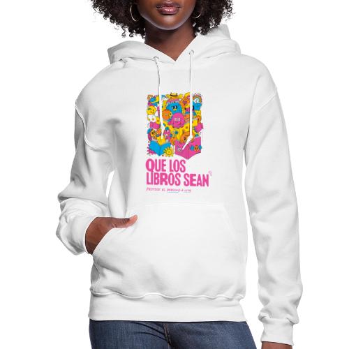 Let Books Be by Hyesu Lee (Spanish) - Women's Hoodie