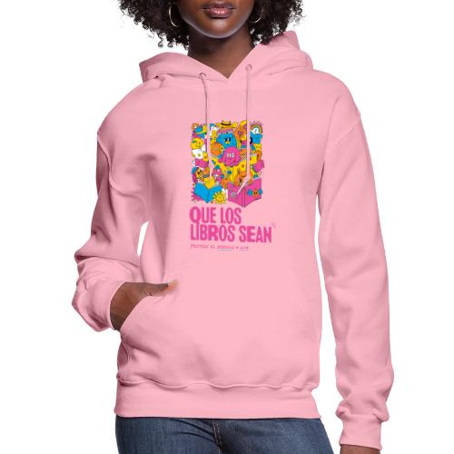 Let Books Be by Hyesu Lee (Spanish) - Women's Hoodie