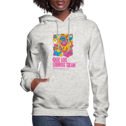 Let Books Be by Hyesu Lee (Spanish) - Women's Hoodie