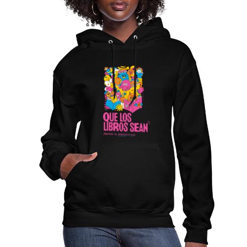 Let Books Be by Hyesu Lee (Spanish) - Women's Hoodie