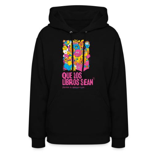 Let Books Be by Hyesu Lee (Spanish) - Women's Hoodie