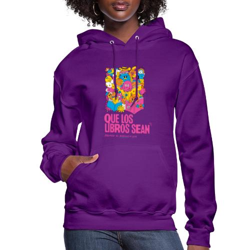 Let Books Be by Hyesu Lee (Spanish) - Women's Hoodie