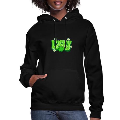Lucky 70s Retro T-Shirt - Women's Hoodie