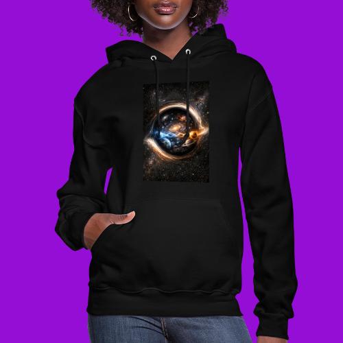 EntangledPhotonsWormhole - Women's Hoodie