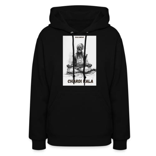 Chardi Kala, Sikh Guru Teachings - Women's Hoodie