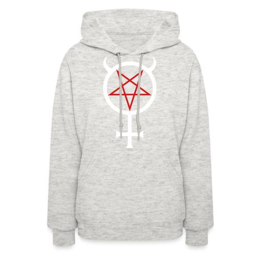 Mercury Pentagram - Women's Hoodie