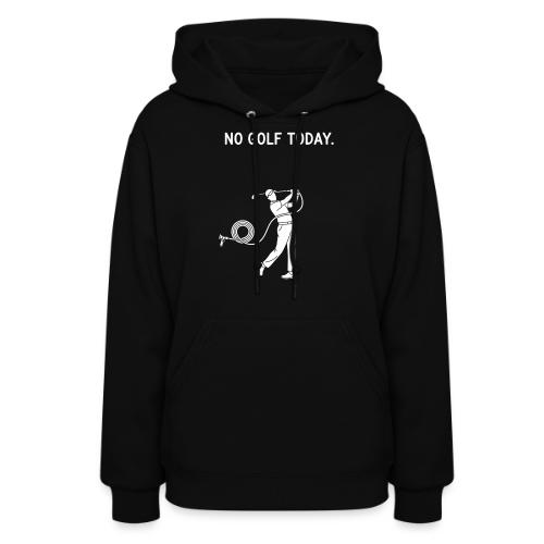 The Mop Swing Funny Hose Swing Quote - Women's Hoodie