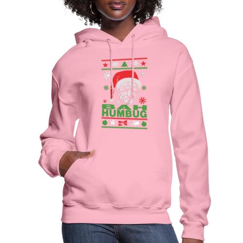 Bah Humbug Sweater style - Women's Hoodie