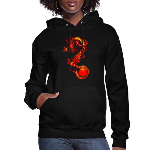 Dragon basketball - Women's Hoodie