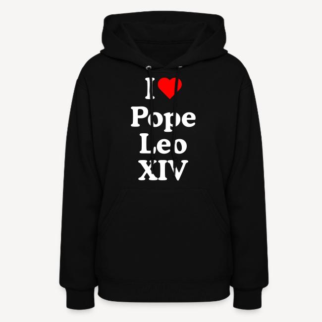 I love Pope Leo XIV