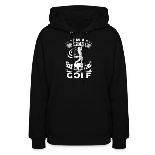 Golf Gifts For Men Best Golf T-shirt - Women's Hoodie