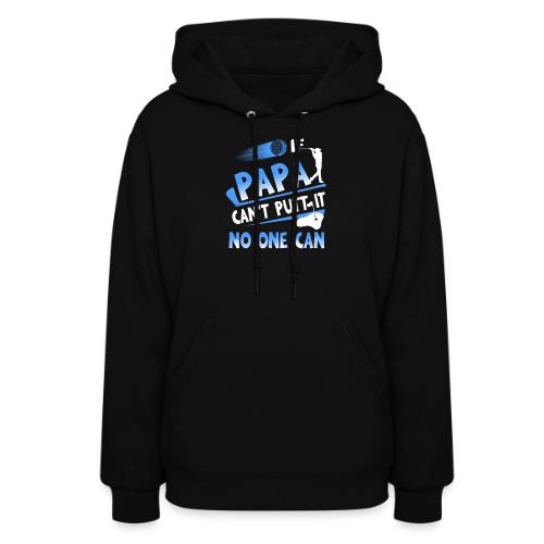 Golf Papa Gift - Funny Putting Graphic Men's Tee - Women's Hoodie