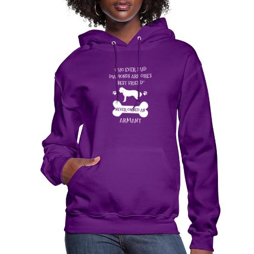 My Best Friend Is Armant Cool Gift - Women's Hoodie