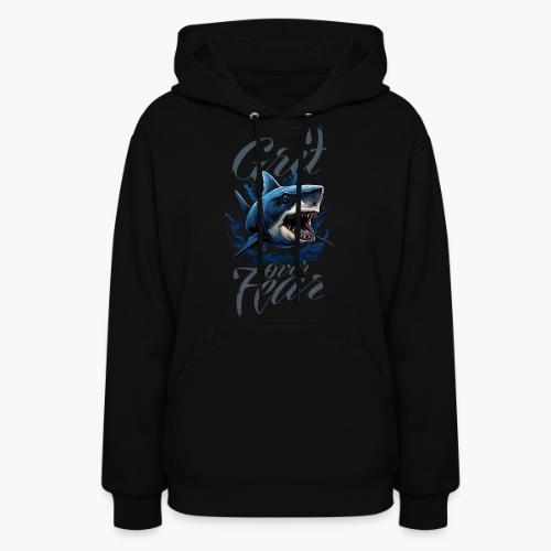 Grit over Fear - Women's Hoodie
