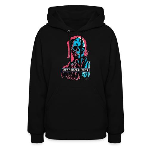 Old School Horror - Molleton à capuche pour femmes