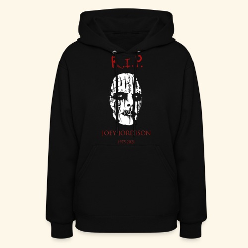 RIP Joey Jordison Shirt 1975-2021 - Women's Hoodie