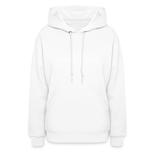 Quit upside white - Women's Hoodie