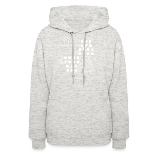 Quit upside white - Women's Hoodie