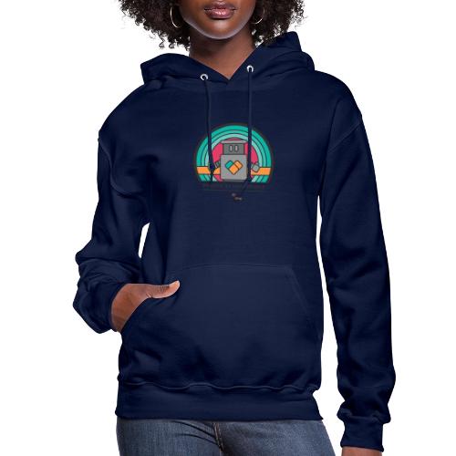 Printed by real people - Women's Hoodie