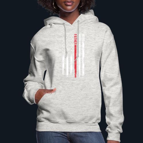 American Best Dad Hero Husband Father - Women's Hoodie