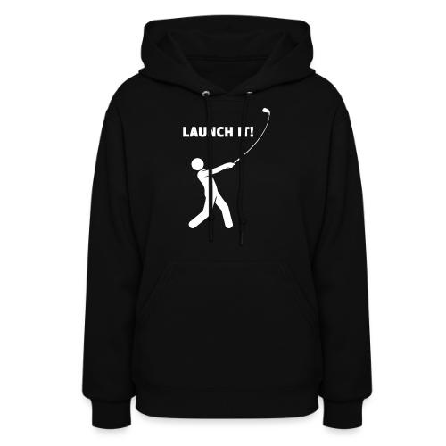 Club Throwing Team Funny Anger Management Cotton - Women's Hoodie