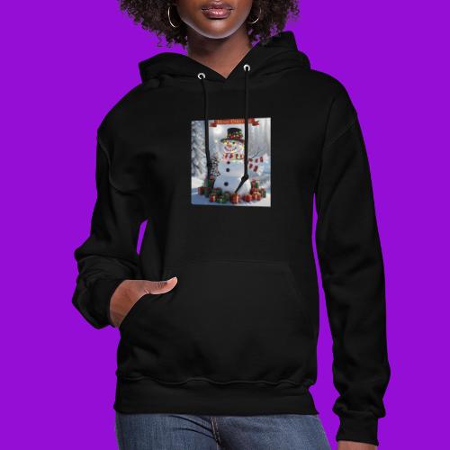 Merry Christmas - Women's Hoodie